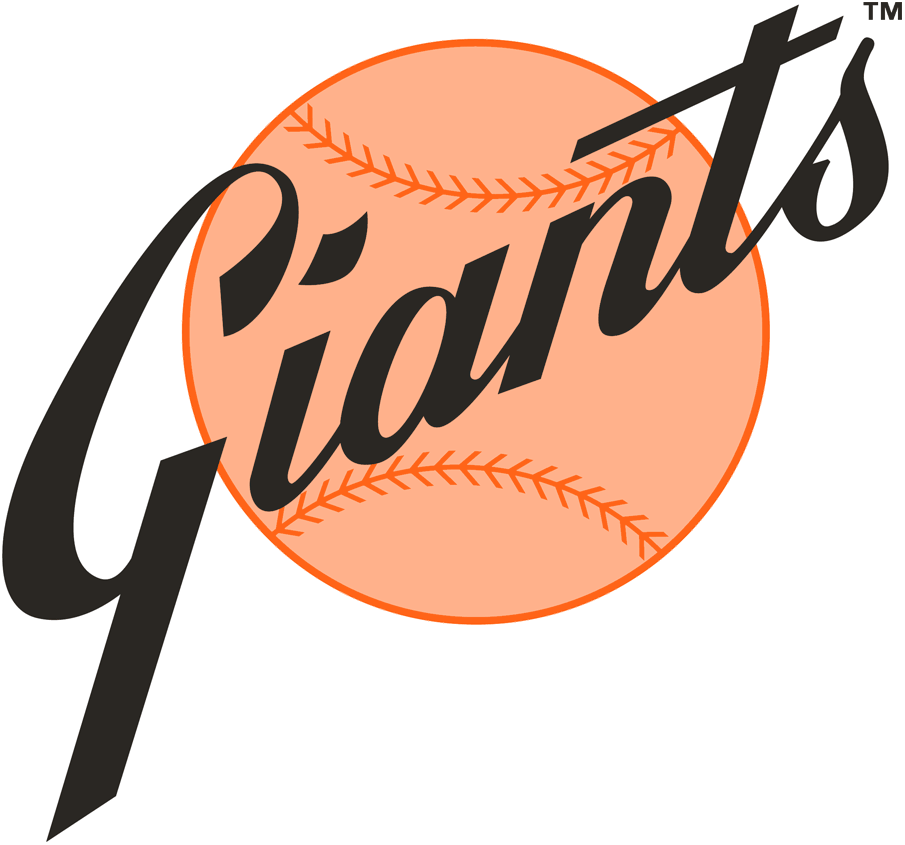 San Francisco Giants 1973-1979 Alternate Logo vinyl decal